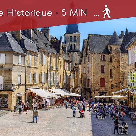 萨尔拉拉卡内达La Regate Avec Jaccuzi A 50 M Du Centre Historique公寓 外观 照片
